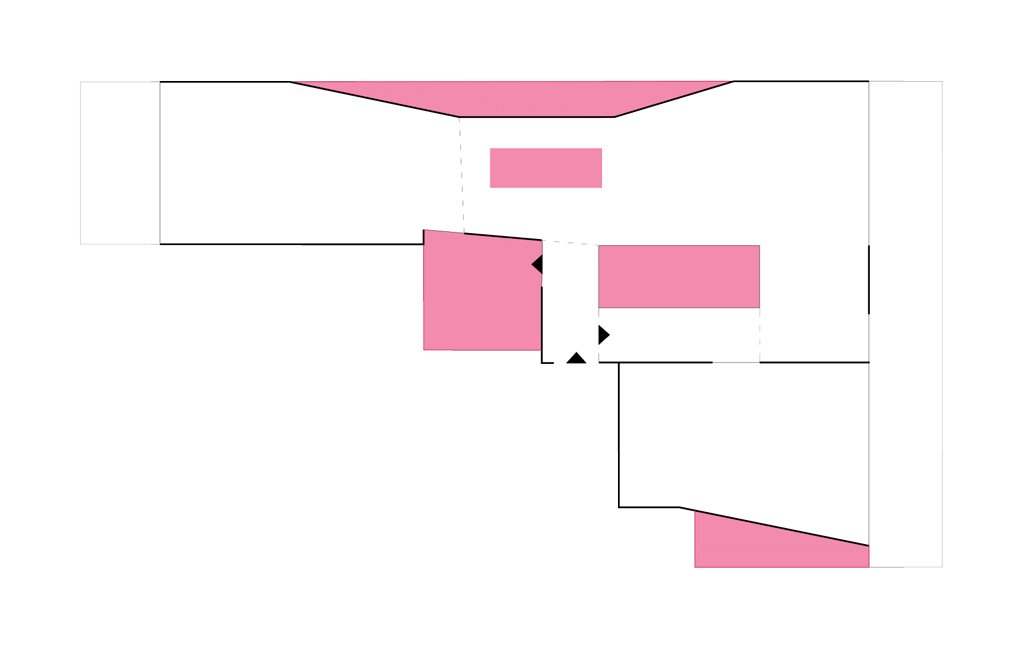Transformation d’un appartement avec studio indépendant, réalisé par l'atelier d'architecture MHArchitectes. ©MarielaHernandezArchitectes