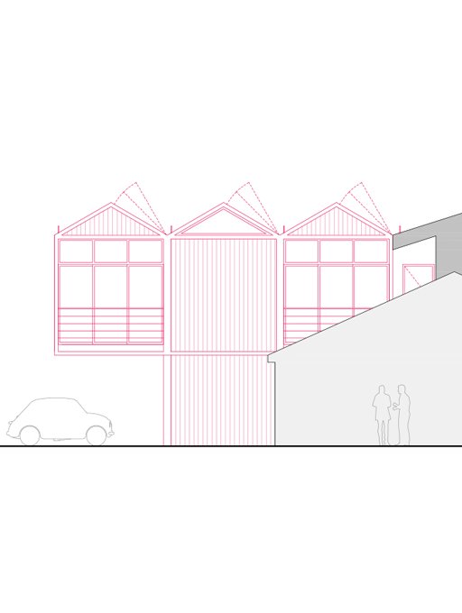 Villa Sézégnin, par l'atelier d'architecture MHArchitectes, situé dans le Canton de Genève, à Genève (SUISSE).