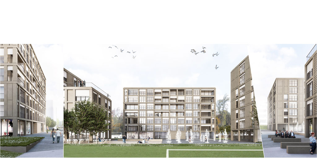 Projet VRN réalisé par l'atelier d'architecture MHArchitectes. ©MarielaHernandezArchitectes