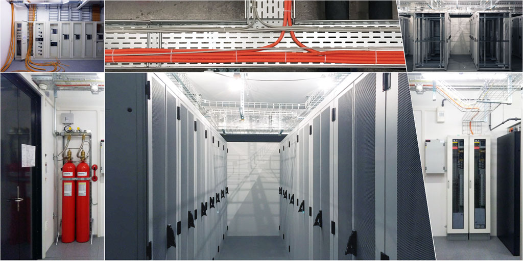 Travaux de transformation et de création de locaux pour un Centre Technique Swisscom à Genève-Montbrillant, réalisé par l'atelier d'architecture MHArchitectes. ©MarielaHernandezArchitectes