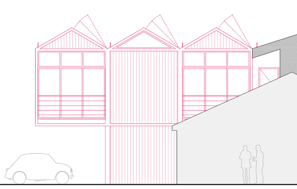 Villa Sézégnin, par l'atelier d'architecture MHArchitectes, situé dans le Canton de Genève, à Genève (SUISSE).