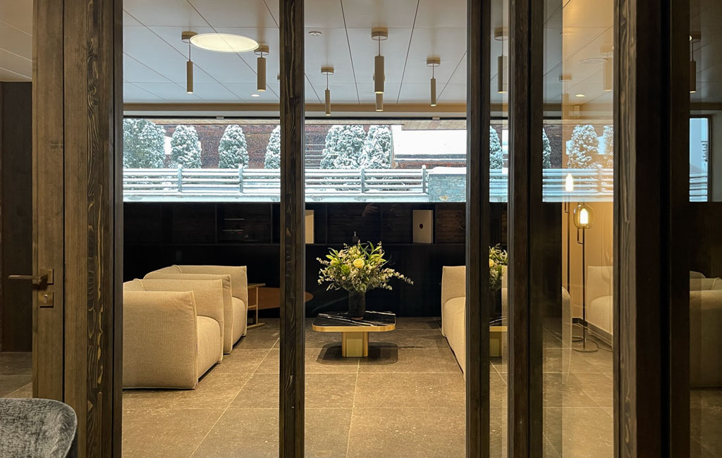 Transformation d’un appartement avec studio indépendant, réalisé par l'atelier d'architecture MHArchitectes. ©MarielaHernandezArchitectes