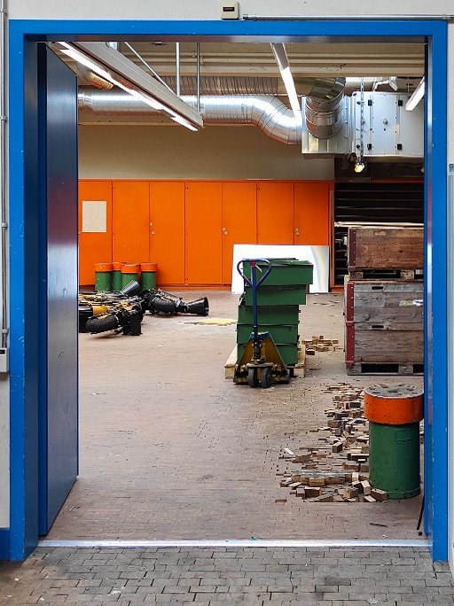 Transformation d’un appartement avec studio indépendant, réalisé par l'atelier d'architecture MHArchitectes. ©MarielaHernandezArchitectes